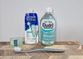 Produkty do higieny jamy ustnej Elgydium i Eludril
