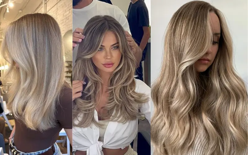 kolor włosów Old Money Blonde